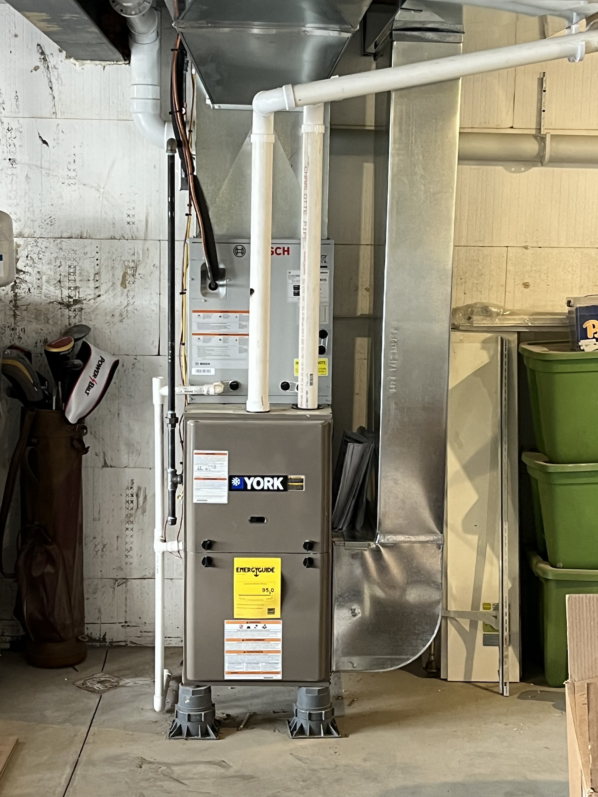 Koller Heating And Air service work