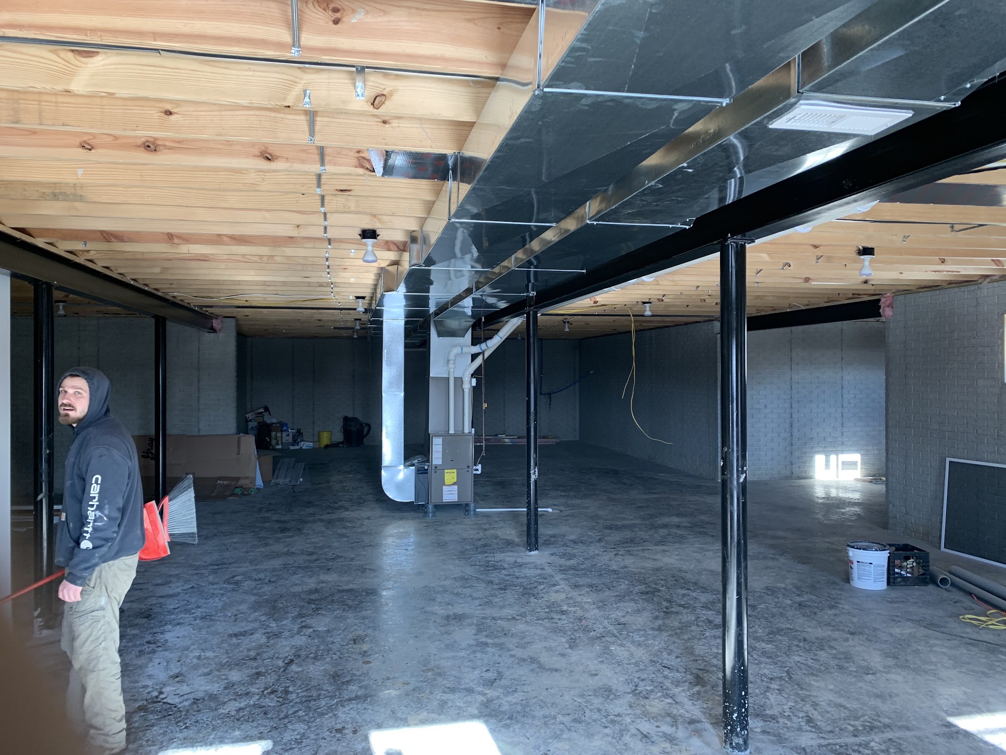 HVAC equipment serviced by Koller Heating And Air