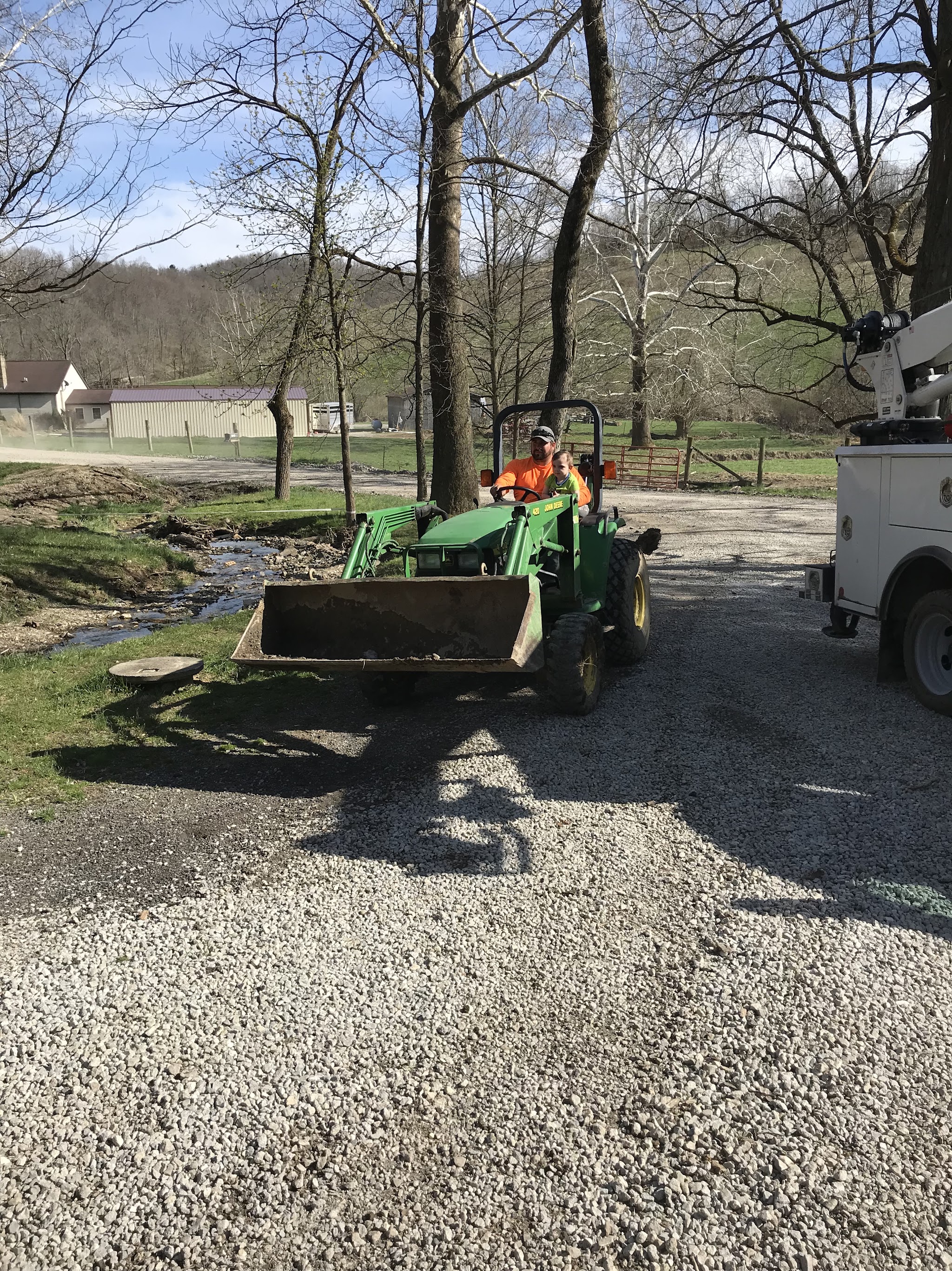 Koller Heating And Air on the job